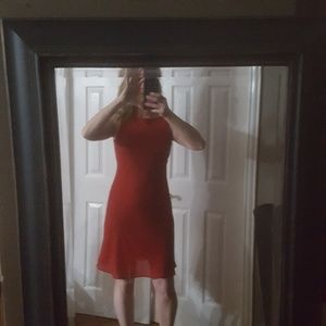 Red Holiday dress